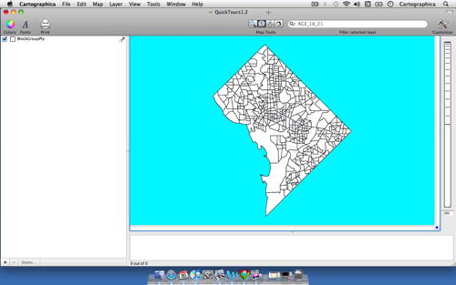 cartographica for macintosh