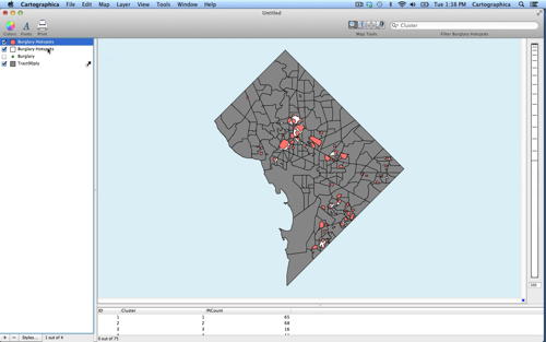 Watch the Cluster Analysis screencast