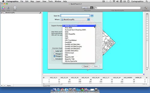 Watch the Importing and Exporting Data screencast