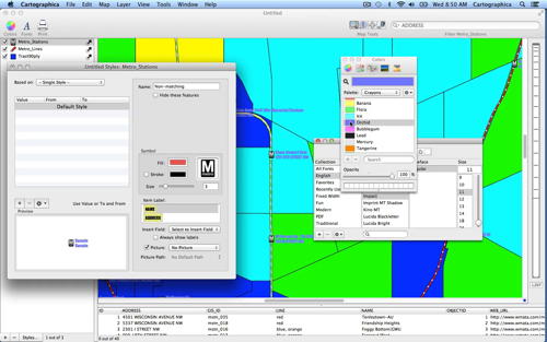 cartographica for macintosh