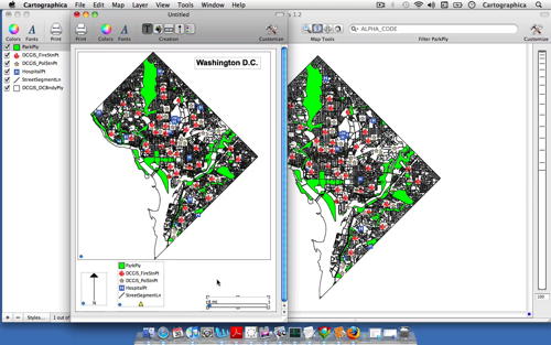 Watch the Map Layout screencast