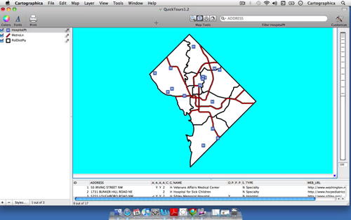 cartographica for macintosh